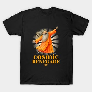 Cosmic Renegade Dancing Guru Zen T-Shirt